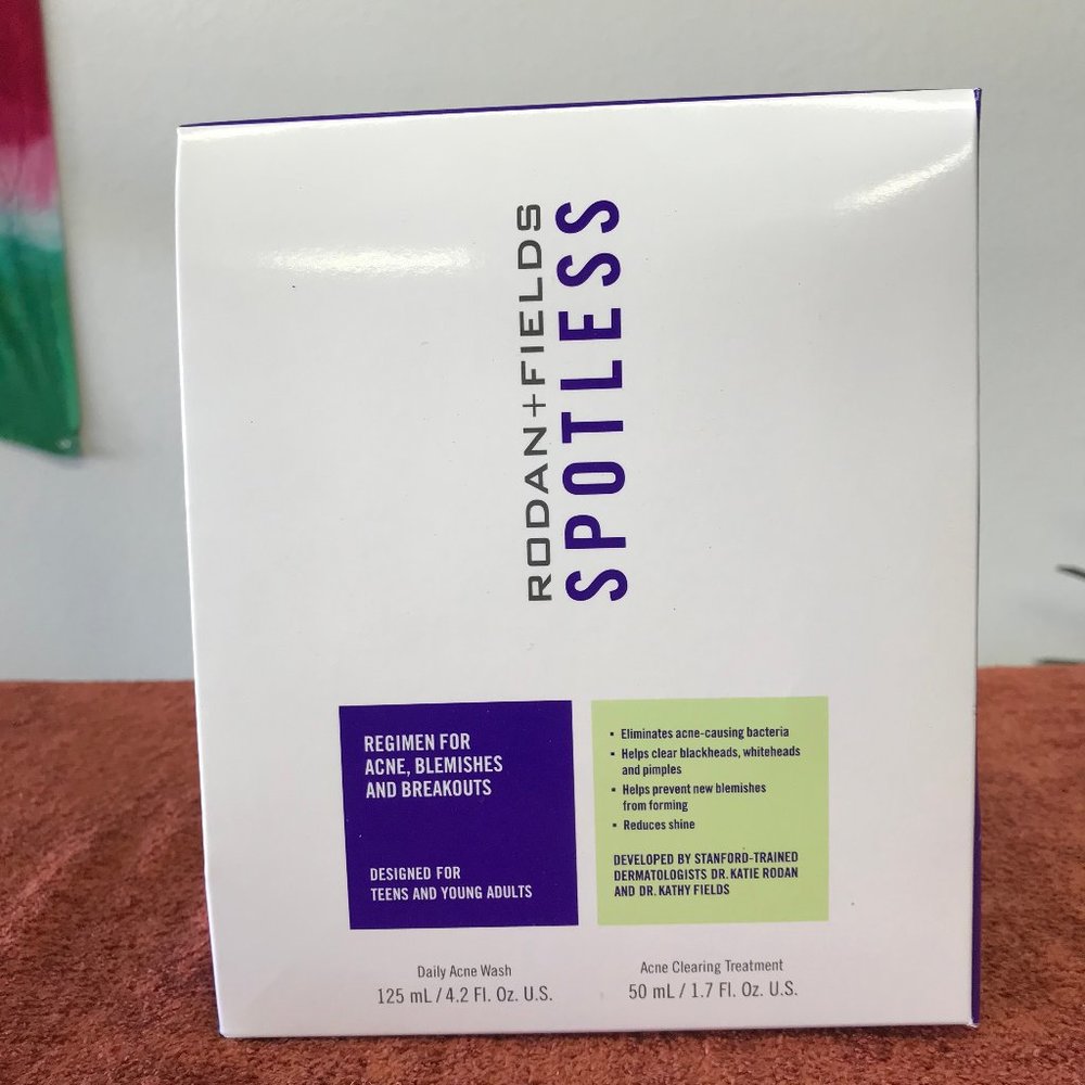 Rodan & Fields Spotless Acne Regimen